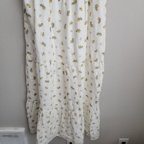 Faithfull the Brand Gianna Midi Dress in Carrie Floral size L NWT - Picture 7 of 11